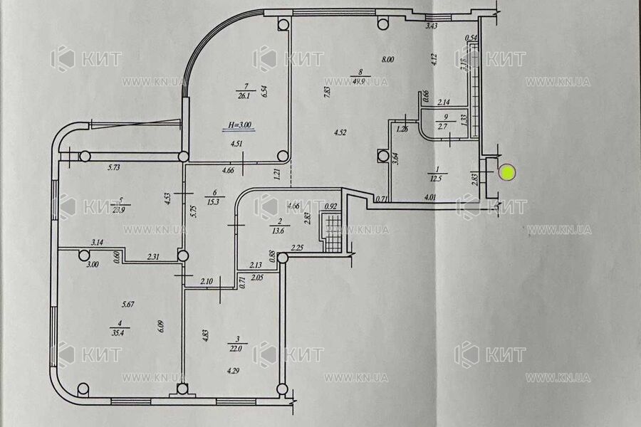 Продажа квартиры Харьков, Центр, 208м²