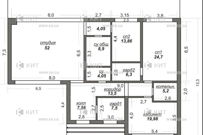 Продажа дома Харьков, Лесопарк (Белгородское шоссе), 165м²