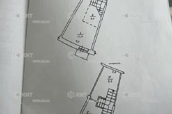 Продажа квартиры Харьков, Малышева, 49м²