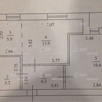 Продажа квартиры Харьков, Спортивная, Гагарина, Защитников, 52м²