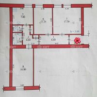 Продажа квартиры Харьков, Центр, 68.6м²