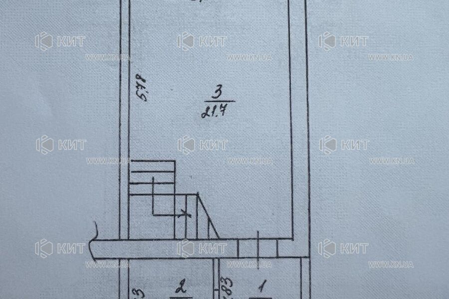 Продажа квартиры Харьков, Салтовка, 47м²