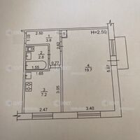 Продажа квартиры Харьков, Салтовка, 34.2м²