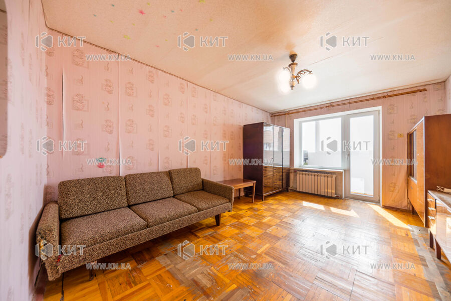 Продажа квартиры Харьков, Павлово Поле, 34.2м²