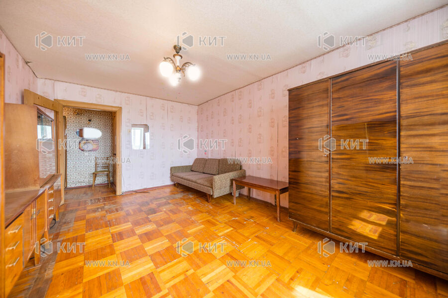 Продажа квартиры Харьков, Павлово Поле, 34.2м²