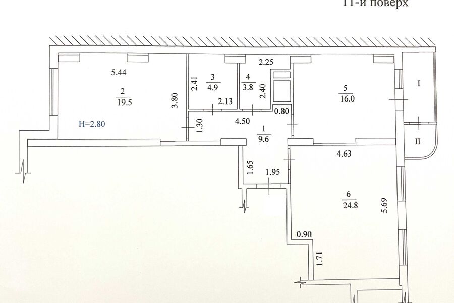 Продаж квартири Харків, Олексіївка, 83м²