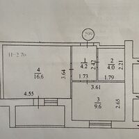 Продажа квартиры Харьков, Алексеевка, 37м²