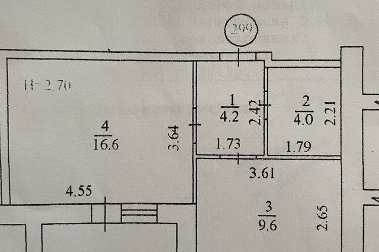 Продажа квартиры Харьков, Алексеевка, 37м²