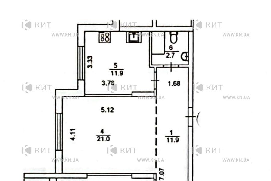 Продажа квартиры Киев, Шевченковский, 71м²