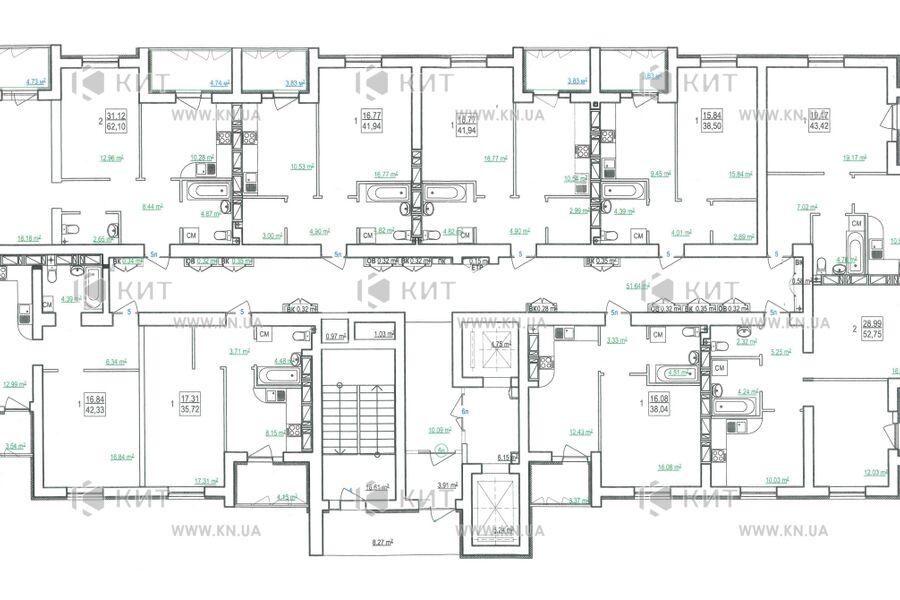 Продажа квартиры Харьков, Холодная гора, 62м²