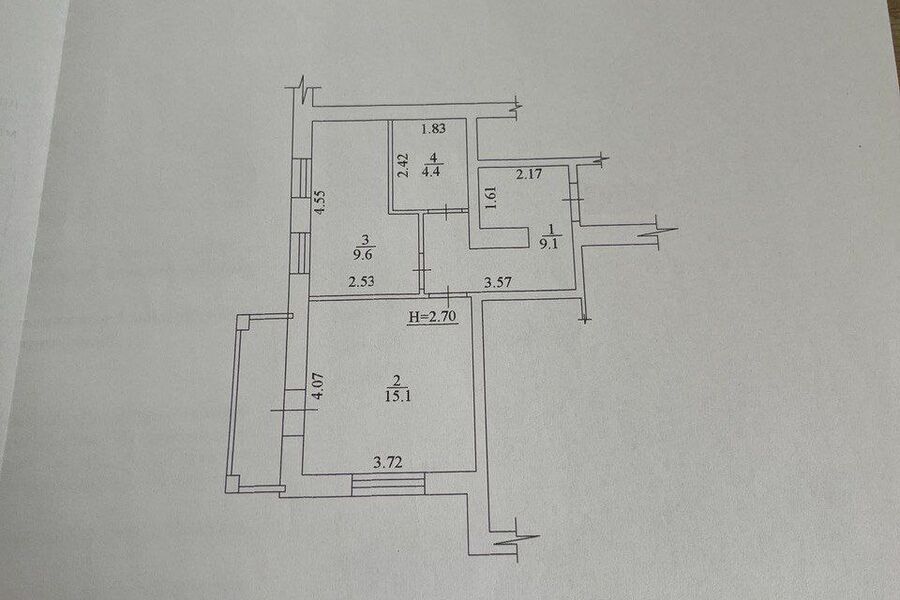 Продажа квартиры Харьков, Спортивная, Гагарина, Защитников, 73м²