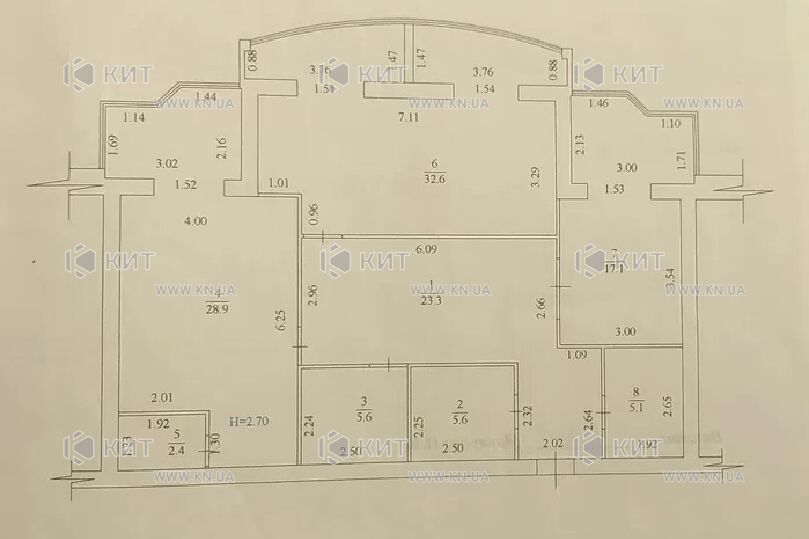 Продаж квартири Харків, Клочківська, 121м²
