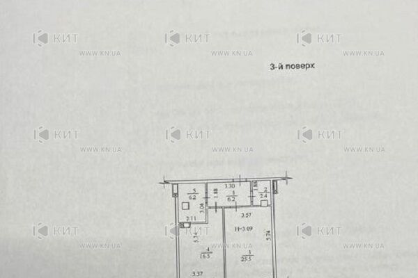 Продажа квартиры Харьков, Центр, 60м²