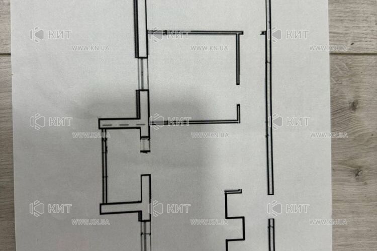 Продаж квартири Харків, ХТЗ, Рогань, 76м²