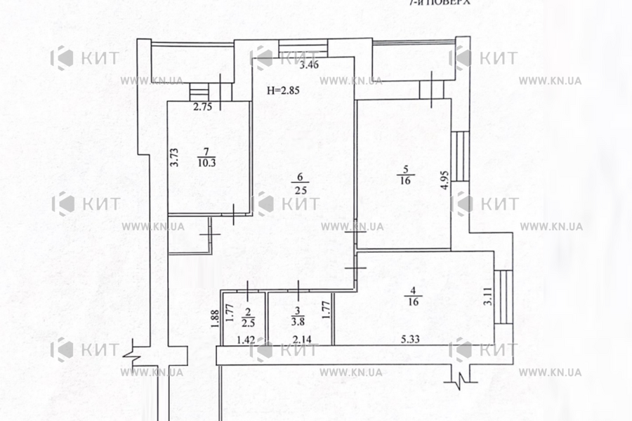 Продажа квартиры Харьков, Холодная гора, 92м²