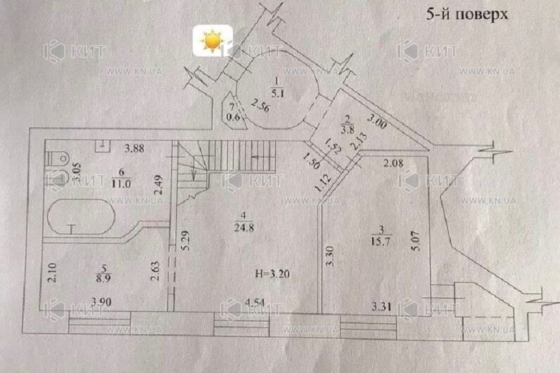 Продаж квартири Харків, Наукова, 127.2м²