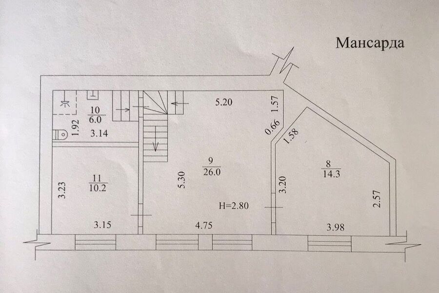 Продаж квартири Харків, Наукова, 127.2м²