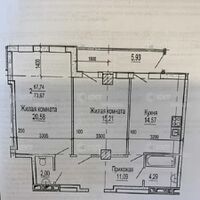 Продаж квартири Харків, Клочківська, 76м²