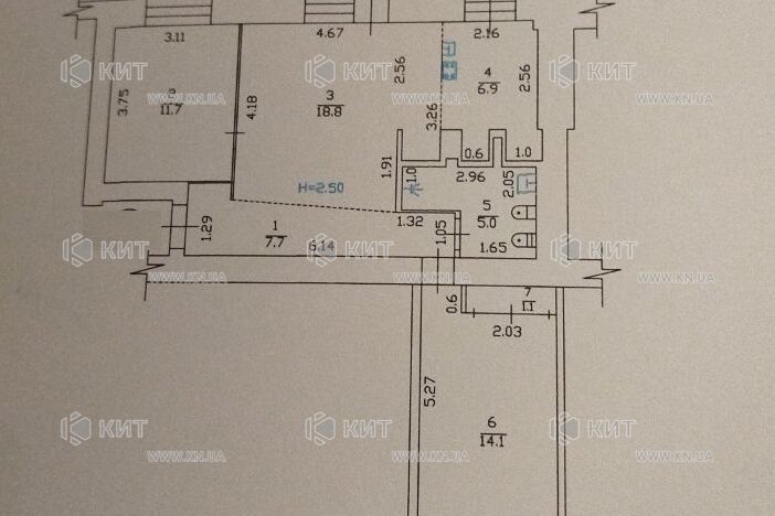 Продажа квартиры Харьков, Научная, 67м²