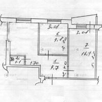 Продажа квартиры Харьков, Гагарина, Спортивная, Защитников, 45.5м²