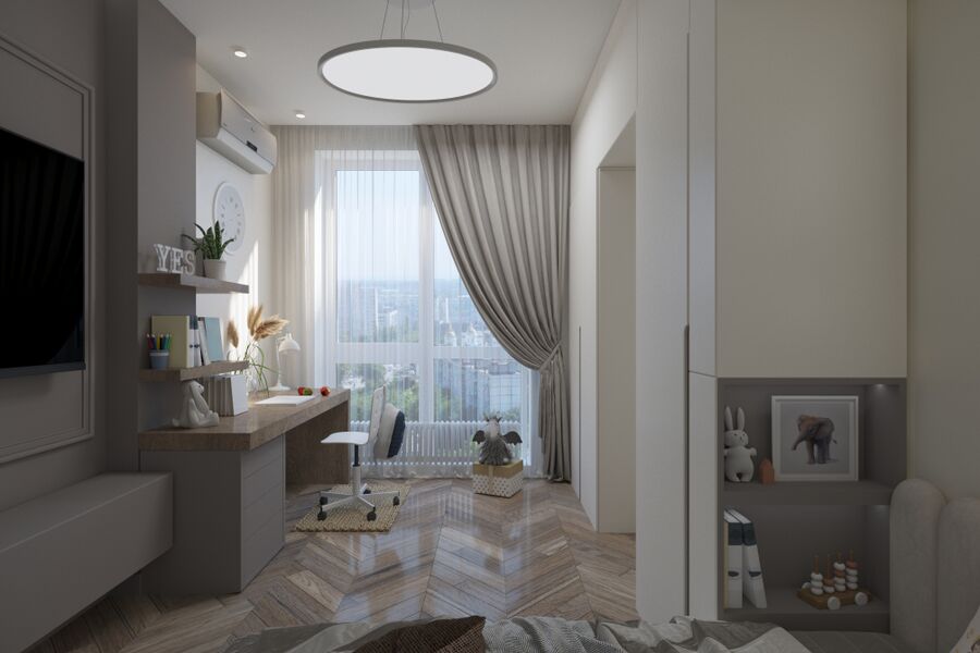 Продаж квартири Харків, Наукова, 107м²