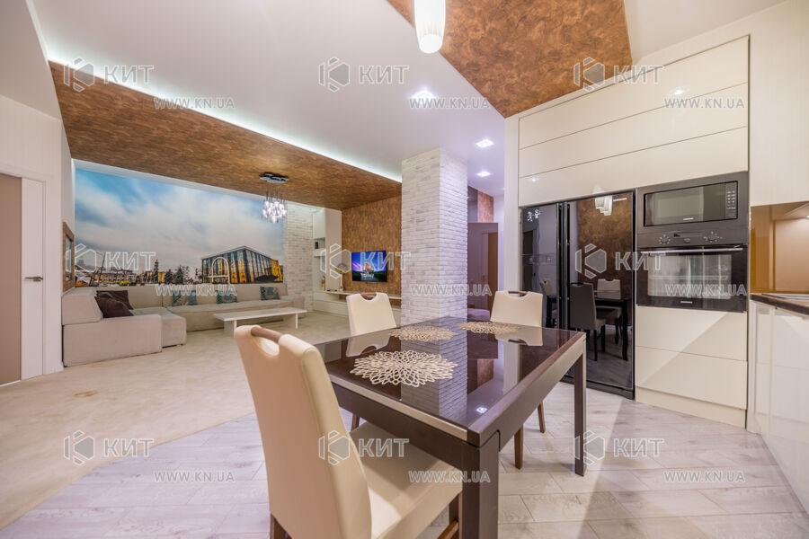 Оренда квартири Харків, Олексіївка, 80м²
