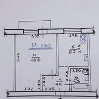 Продажа квартиры Харьков, Одесская, 38м²