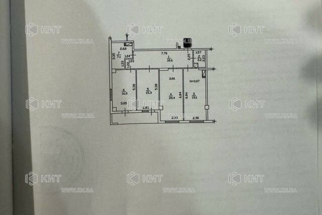 Продаж квартири Харків, Наукова, 107м²