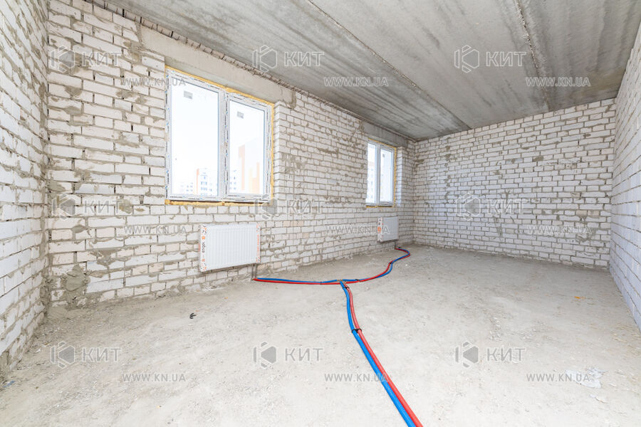 Продаж квартири Харків, ХТЗ, Рогань, 73.13м²