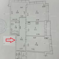 Продажа квартиры Харьков, Северная Салтовка, 89м²
