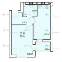 Продажа квартиры Харьков, Киевская, Гидропарк, 40м²