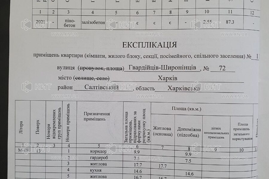 Продажа квартиры Харьков, Северная Салтовка, 87м²