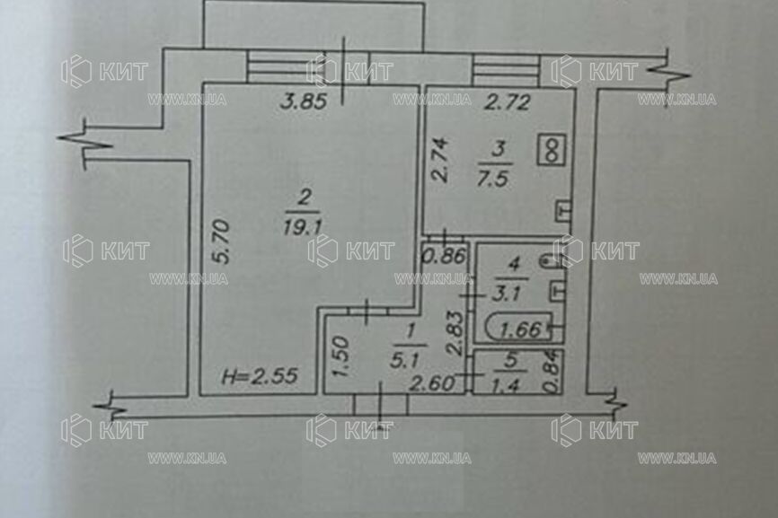 Продажа квартиры Харьков, Салтовка, 625 мрн., 39м²