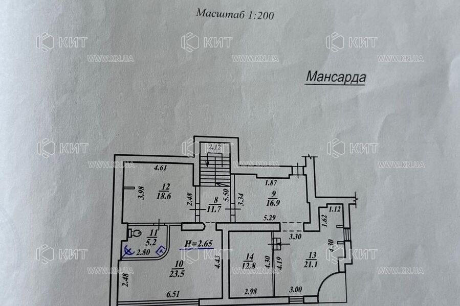 Продажа квартиры Харьков, Центр, 245м²