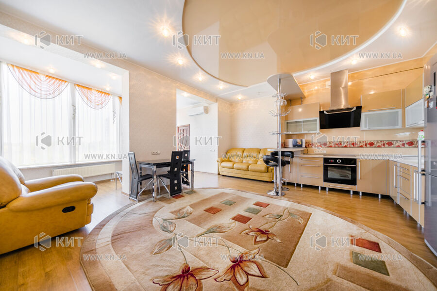 Продажа квартиры Харьков, Павлово Поле, 120м²