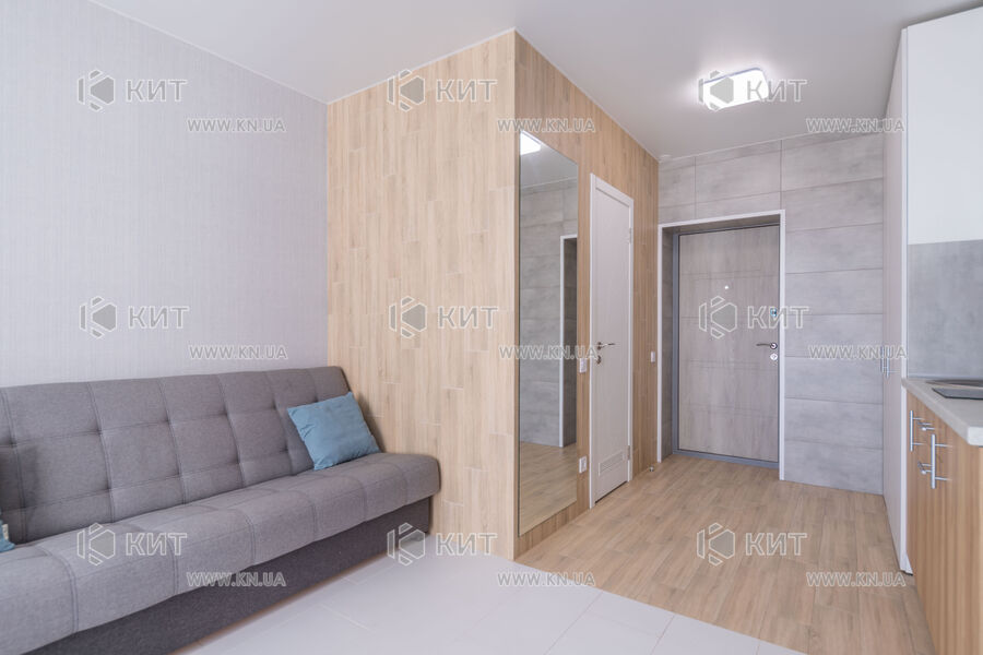 Оренда квартири Харків, Салтівка(Бараб.,Україна), 25м²