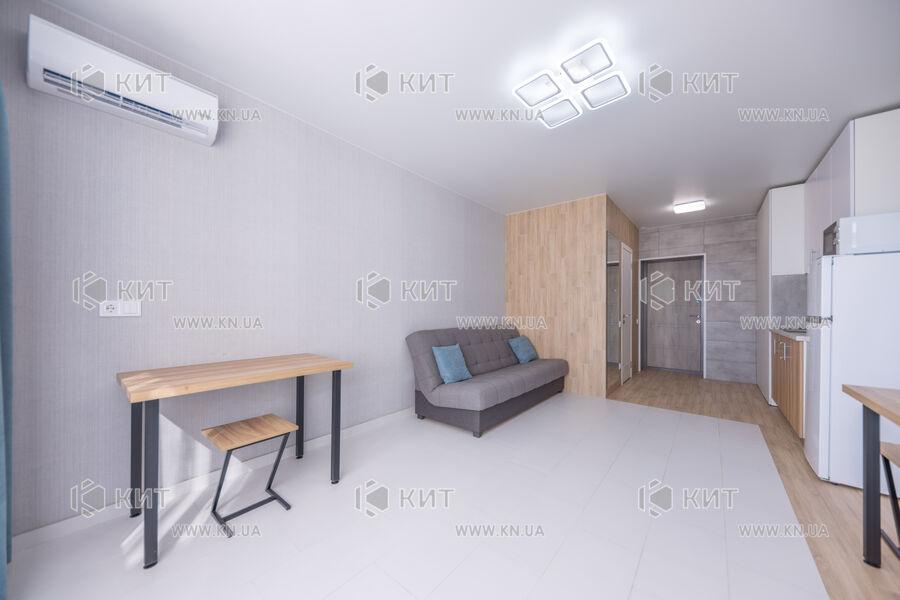 Оренда квартири Харків, Салтівка(Бараб.,Україна), 25м²