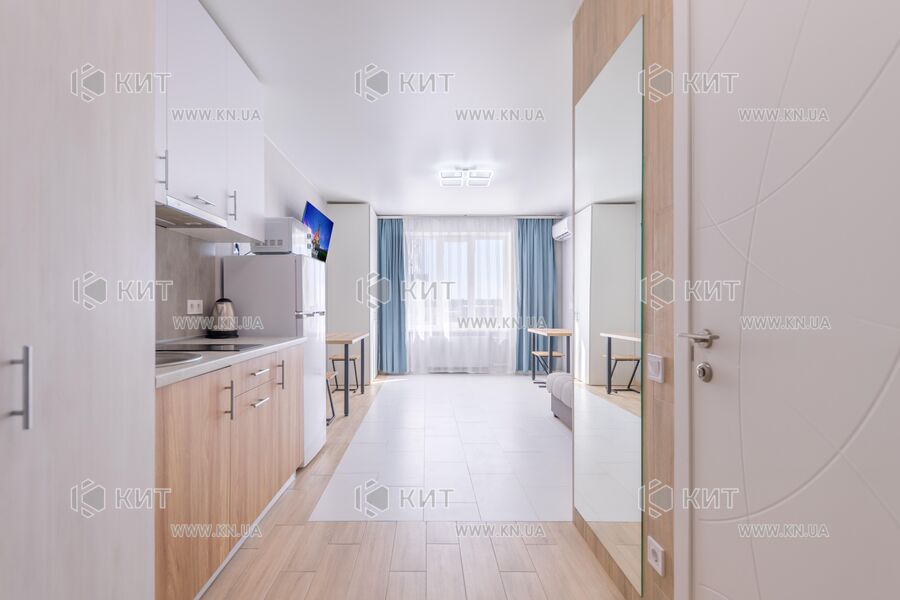 Оренда квартири Харків, Салтівка(Бараб.,Україна), 25м²