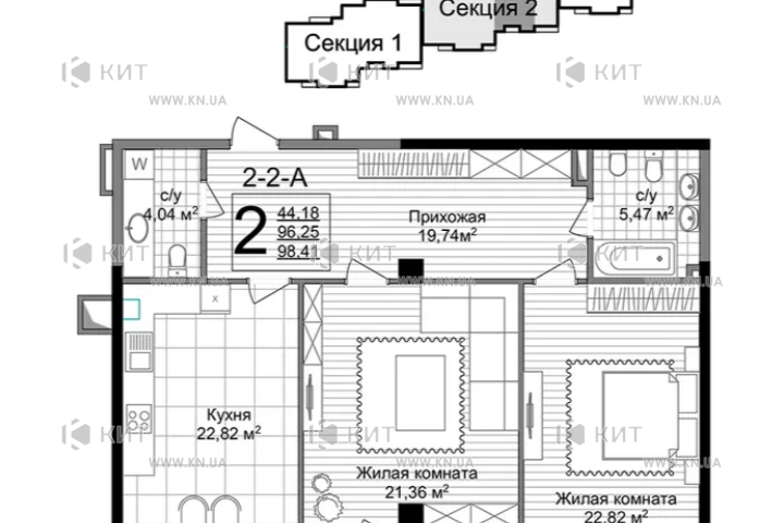 Продажа квартиры Харьков, Научная, 103м²