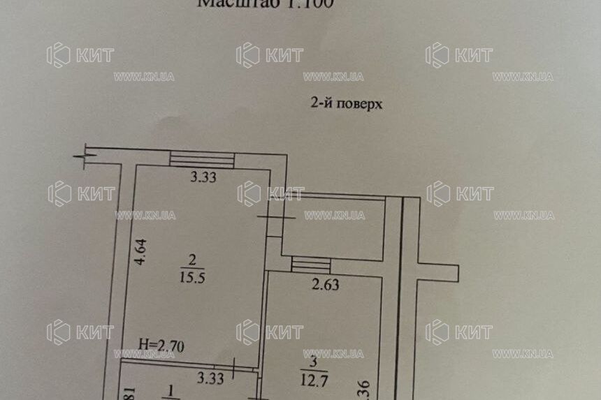 Продажа квартиры Харьков, Шевченко, 40м²