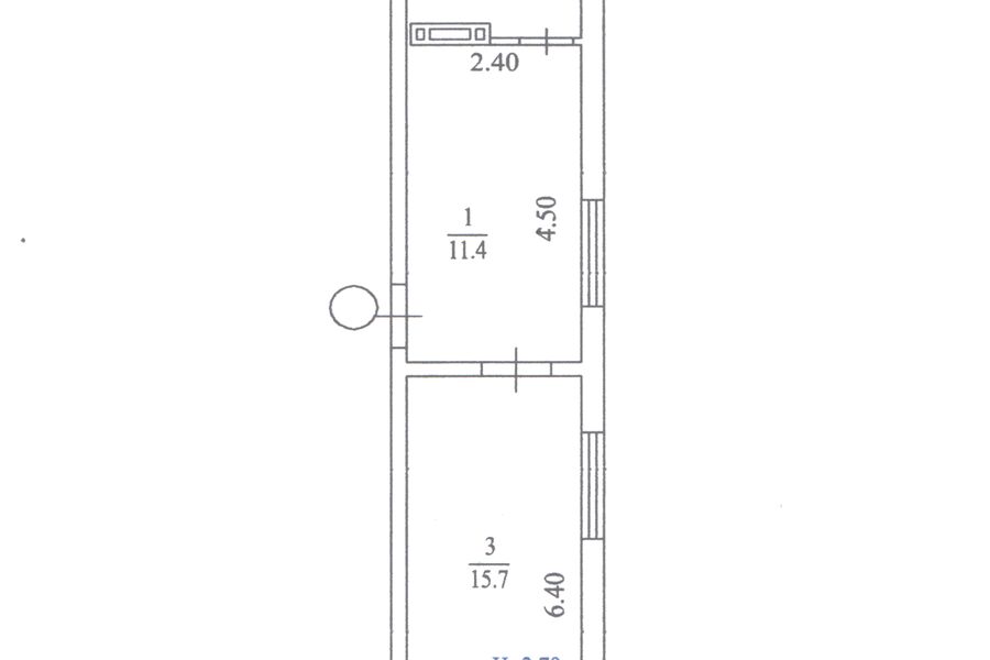 Продаж квартири Харків, Центр, 32м²