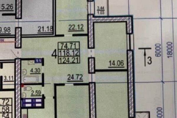 Продаж квартири Харків, Центр, 120м²
