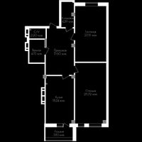 Продаж квартири Харків, Салтівка, 522 мрн., 100м²