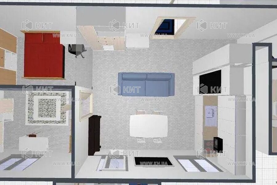 Продаж квартири Харків, Нові Дома, 58м²