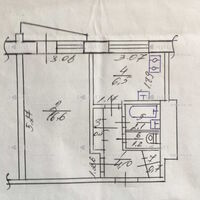 Продажа квартиры Харьков, Салтовка, 606 мрн., 33м²