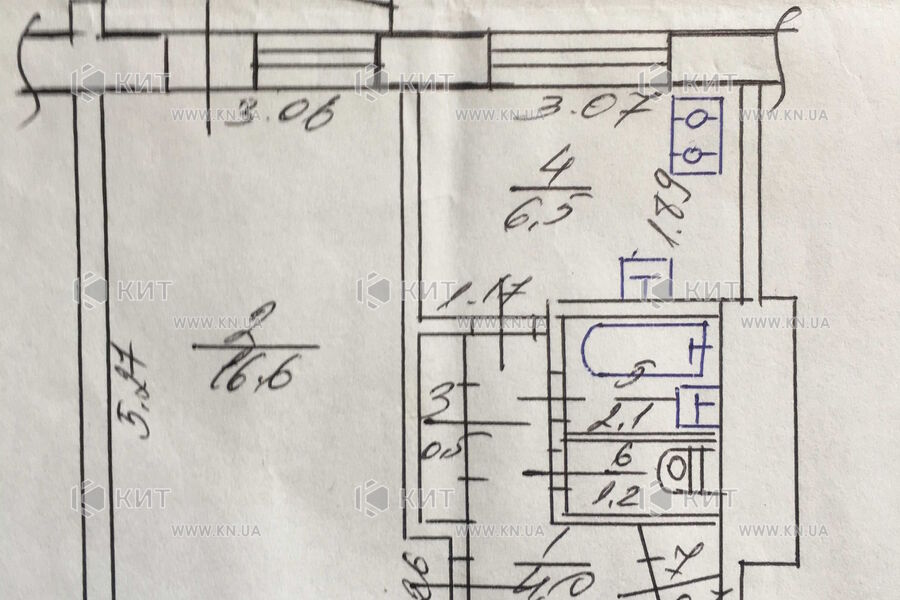 Продажа квартиры Харьков, Салтовка, 606 мрн., 33м²