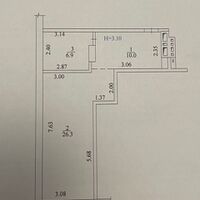 Продажа квартиры Харьков, Павлово Поле, 43м²