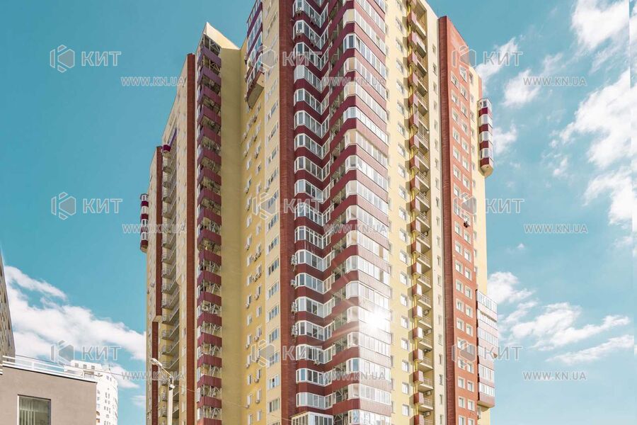 Продажа квартиры Харьков, Павлово Поле, 43м²