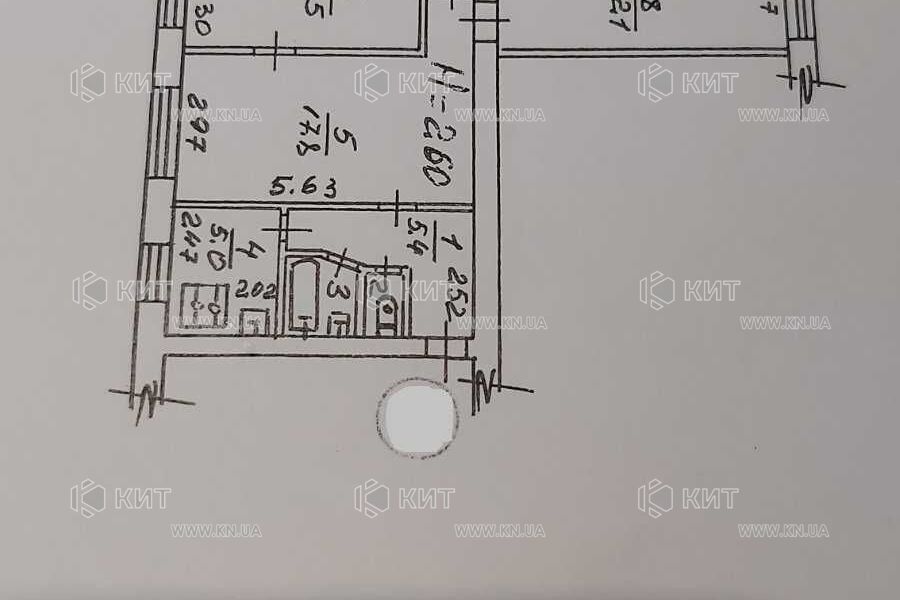 Продажа квартиры Харьков, Павлово Поле, 55м²