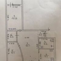 Продаж квартири Харків, Гагаріна, 62м²